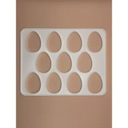 Šablona na laskonky – velikonoční