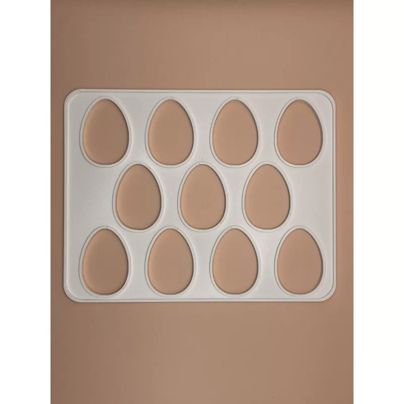 Šablona na laskonky – velikonoční