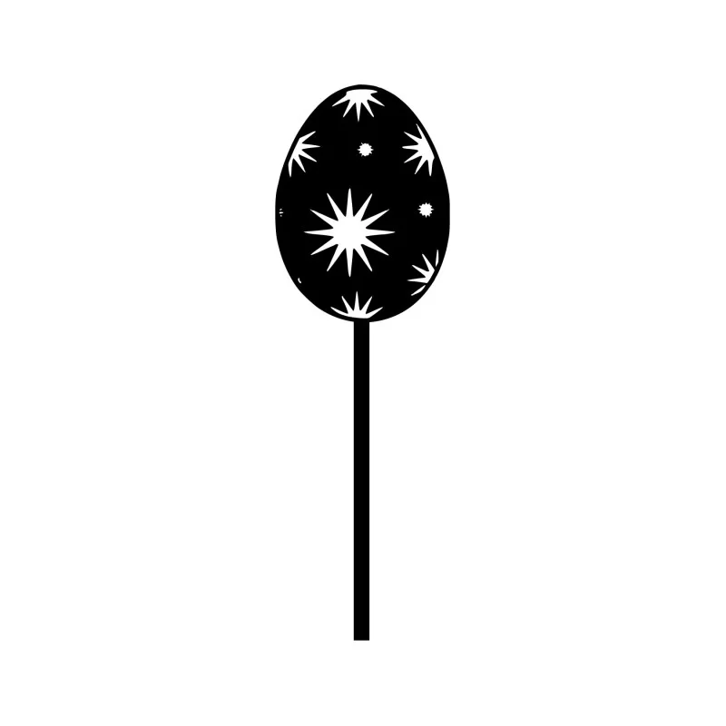 Vajíčko s hvězdičkami