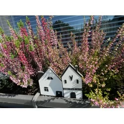 Set 5 ks - Domečky do květináčů