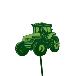 Traktor dvoubarevný