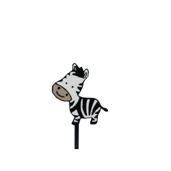 Zebra |Zápich