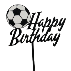 Happy Birthday - Fotbal