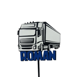 Kamion + jméno na přání