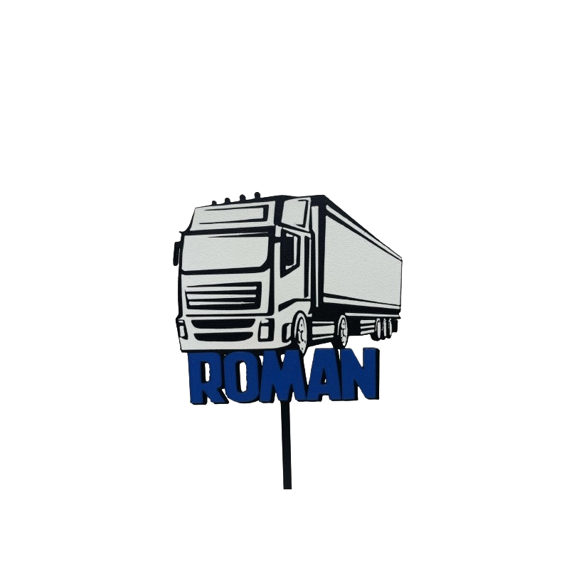 Kamion + jméno na přání