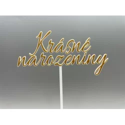 Krásné narozeniny