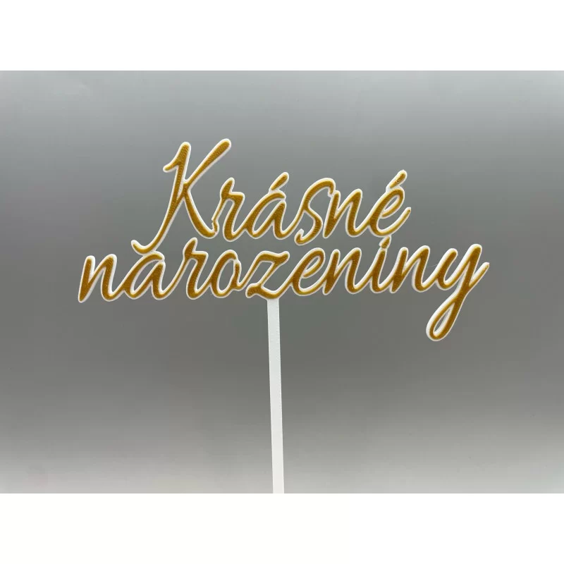 Krásné narozeniny