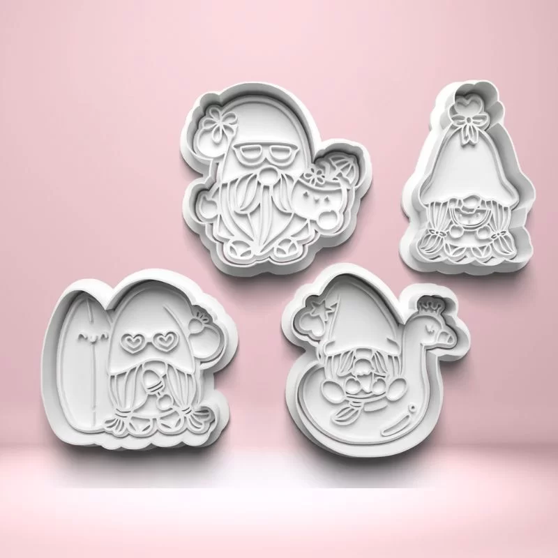 Trpaslíci - sada 4ks