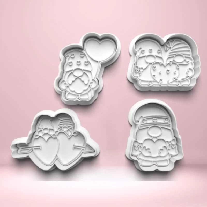 Zamilovaný trpaslík - Sada 4 ks