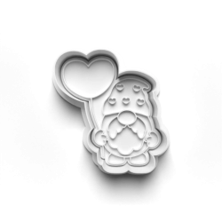 Zamilovaný trpaslík - Sada 4 ks