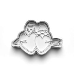 Zamilovaný trpaslík - Sada 4 ks