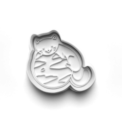 Kočky a vesmír - sada 4 ks