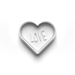 Valentýn - velká sada 8 ks