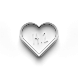 Valentýn - velká sada 8 ks