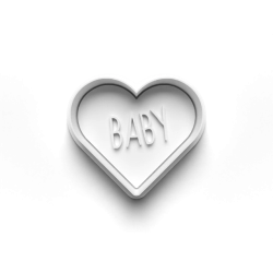 Valentýn - velká sada 8 ks