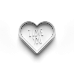 Valentýn - velká sada 8 ks