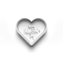 Valentýn - velká sada 8 ks