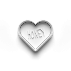 Valentýn - velká sada 8 ks