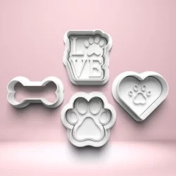 Mazlíčci - sada 4ks