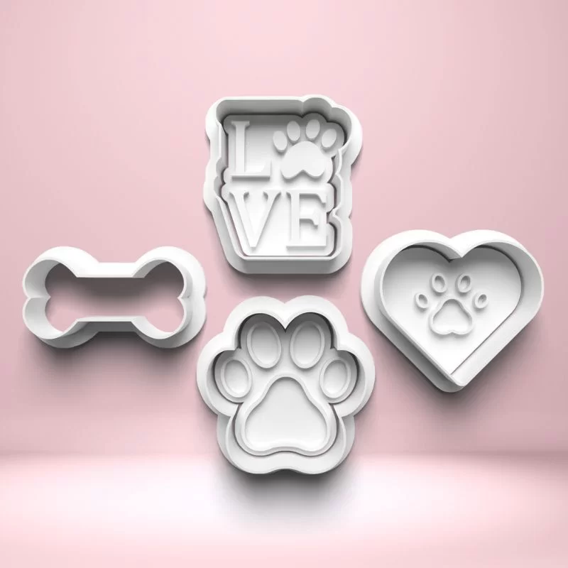 Mazlíčci - sada 4ks