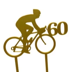 Cyklista s číslem na přání...