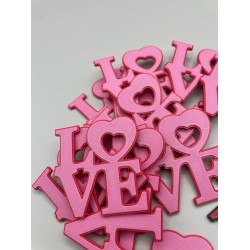 Love 3D efekt - set 15 ks