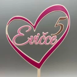 Jméno s číslem na přání - v...