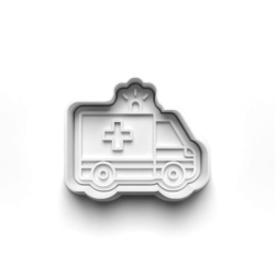 Zdravotnictví sada 4 ks