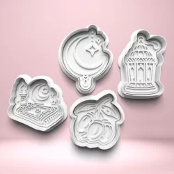 Ramadan II set 4 ks