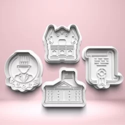 Prezidentství sada 4 ks