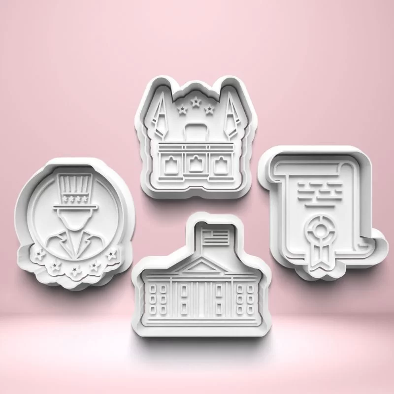 Prezidentství sada 4 ks