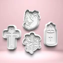 křesťanské velikonoce sada...