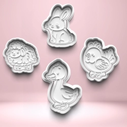 Zvířátka set 4 ks