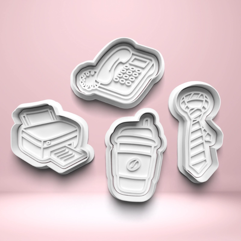 Kancelář - set 4 ks