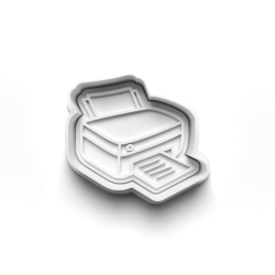 Kancelář - set 4 ks