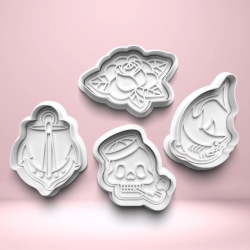 Tetování - set 4 ks