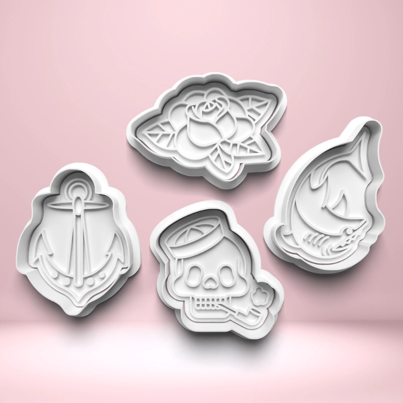 Tetování - set 4 ks