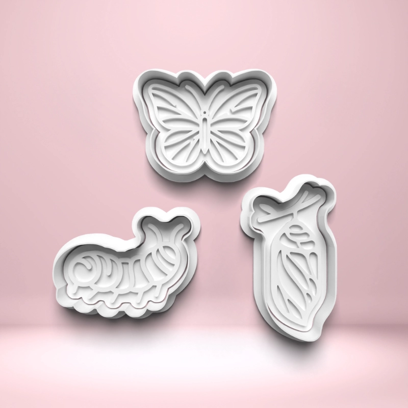 Motýl cyklus - set 3 ks