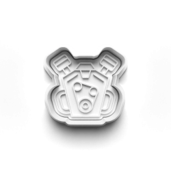 Automobilové díly - set 4 ks