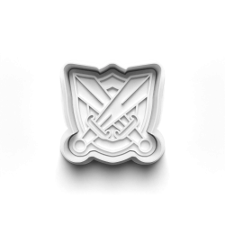 Rytíř a hrad - set 4 ks