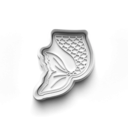 Mořské panny - set 4 ks