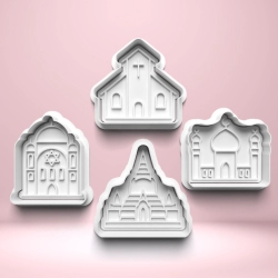 Vykrajovátka Náboženství -...