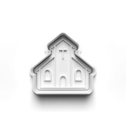 Vykrajovátka Náboženství - set 4 ks