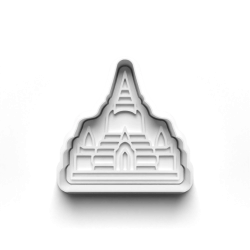 Vykrajovátka Náboženství - set 4 ks