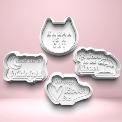 Taylor Swift - set 4 ks