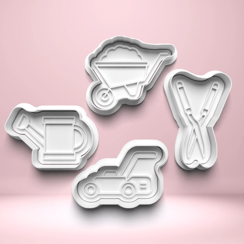 Zahradní práce - set 4 ks