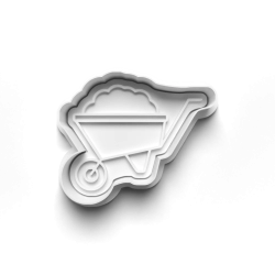 Zahradní práce - set 4 ks