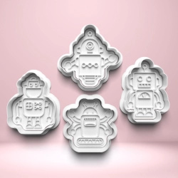 Roboti - set 4 ks