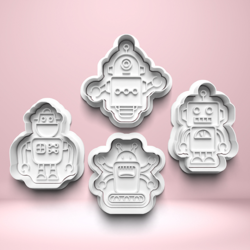 Roboti - set 4 ks