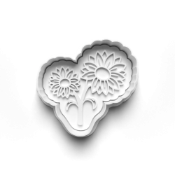 Květiny Vykrajovátko